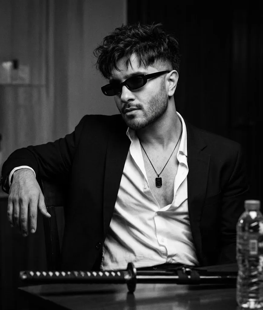 Vintage Mafia Noir AI Photo Prompt preview example result