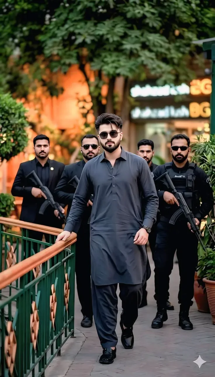 VVIP Style Shalwar Kameez AI Photo Prompt preview example result