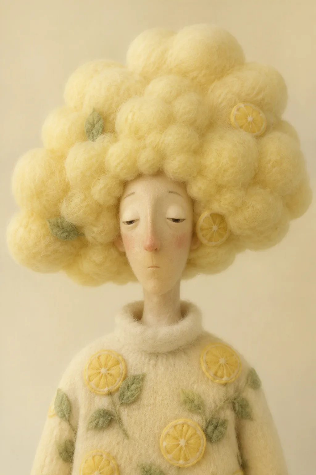 Whimsical 3D Character Portrait AI Photo Prompt generated preview