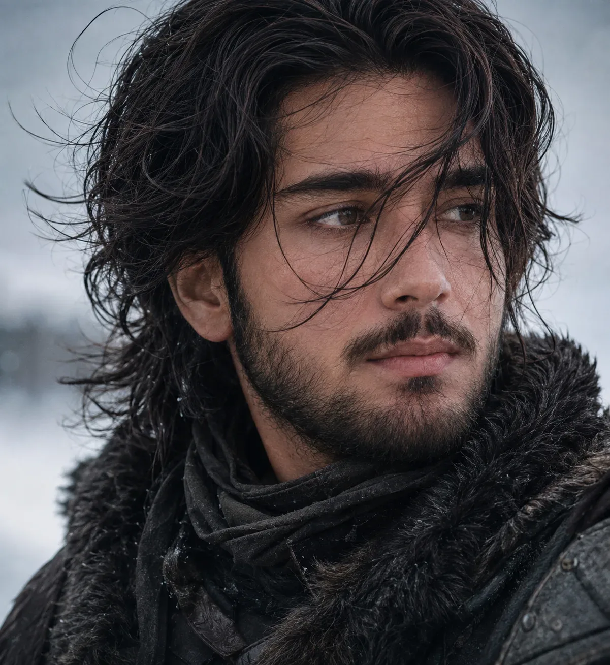 Winter Is Coming AI Photo Prompt preview example result