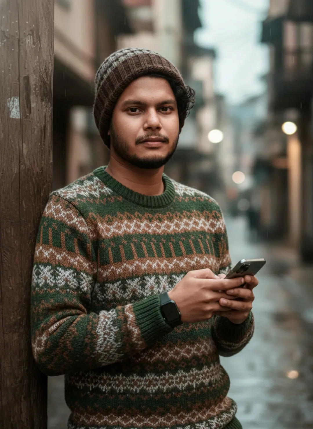 Yeh Raha Is Pic Ka Detailed Image Generation (english Mein, Taaki Kisi Bhi AI Image Generator Mein Directly Use K AI Photo Prompt preview example result