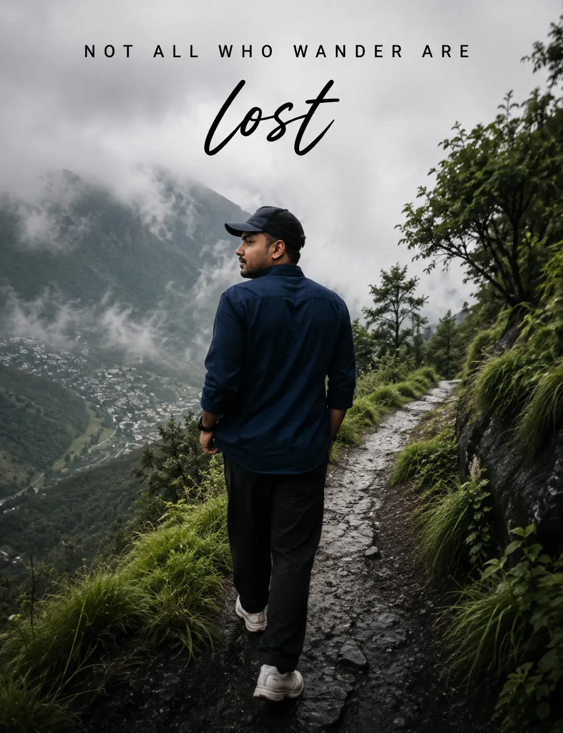 You Lost Me AI Photo Prompt preview example result