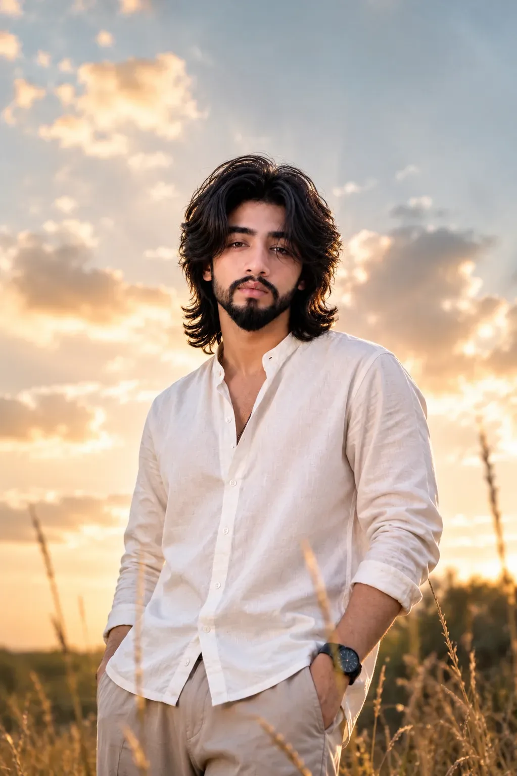ZAFAR EDITING BOY AI Photo Prompt Edition 4 preview example result