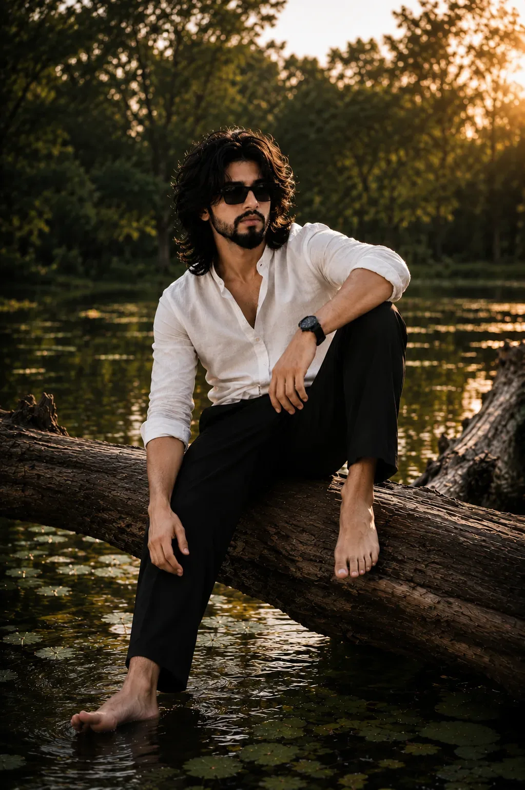 ZAFAR EDITING BOY AI Photo Prompt Edition 5 preview example result