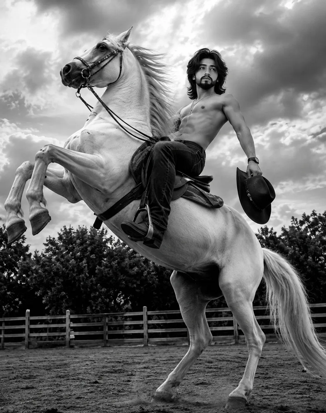 ZAFAR EDITING BOY AI Photo Prompt Edition 6 preview example result