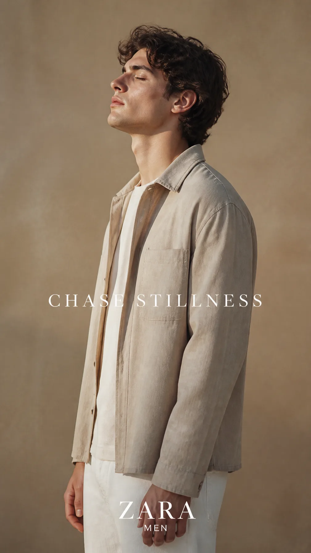 Zara Men Editorial AI Photo Prompt generated preview